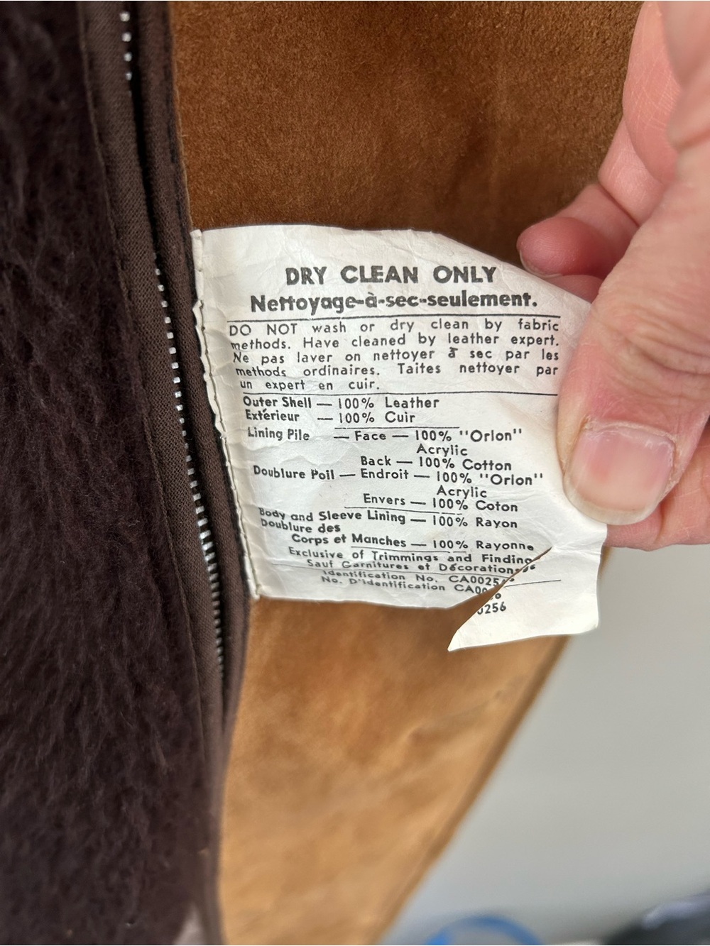 Vintage Rare 70’s Camel Tan Suede Double Breasted Western Long Trench Coat - Picture 10 of 12